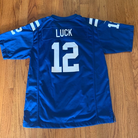 Andrew Luck Indianapolis Colts Jersey - Picture 2 of 3